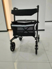 RL--1901 RICHALL Walking Aid Andadores de fibra de carbono para personas mayores con asiento plegable